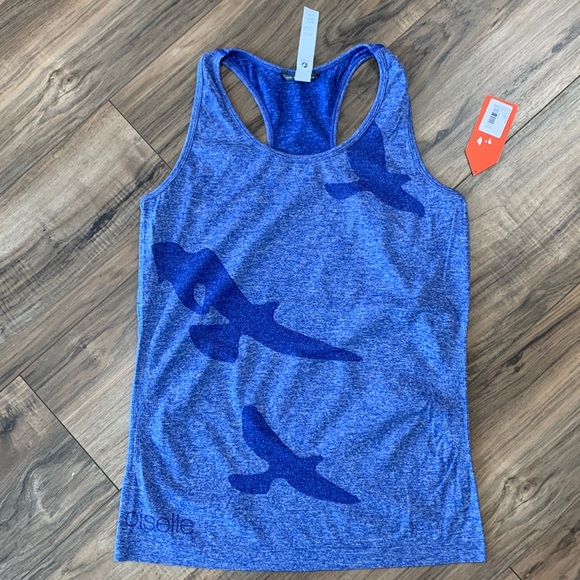 oiselle Tops - Oiselle Flyte Tank big blue size L